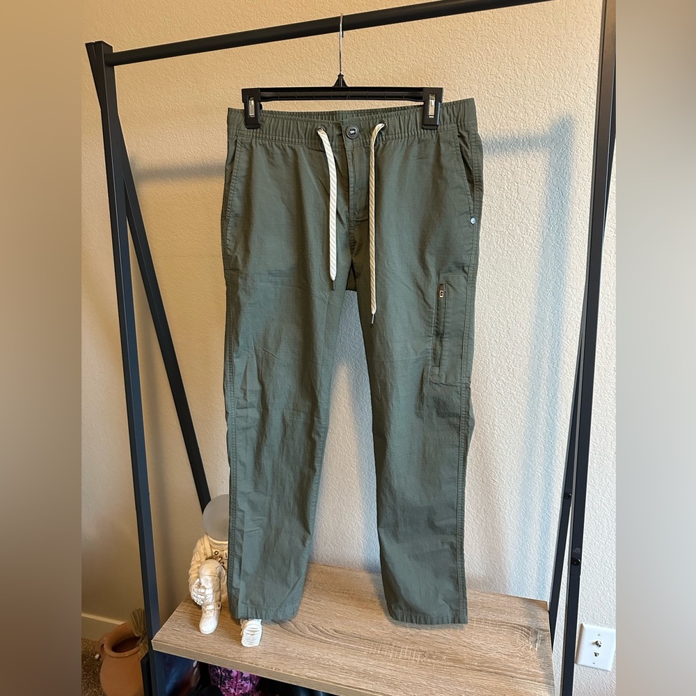 Vuori Olive Womens Ripstop Pant